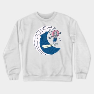 Surf Nose Crewneck Sweatshirt